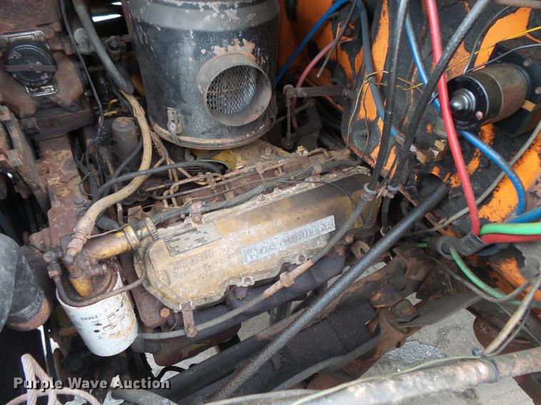 image for item DB8013 1987 GMC Brigadier dump truck