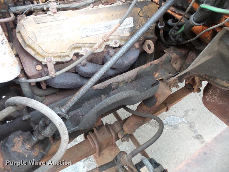 image for item DB8013 1987 GMC Brigadier dump truck