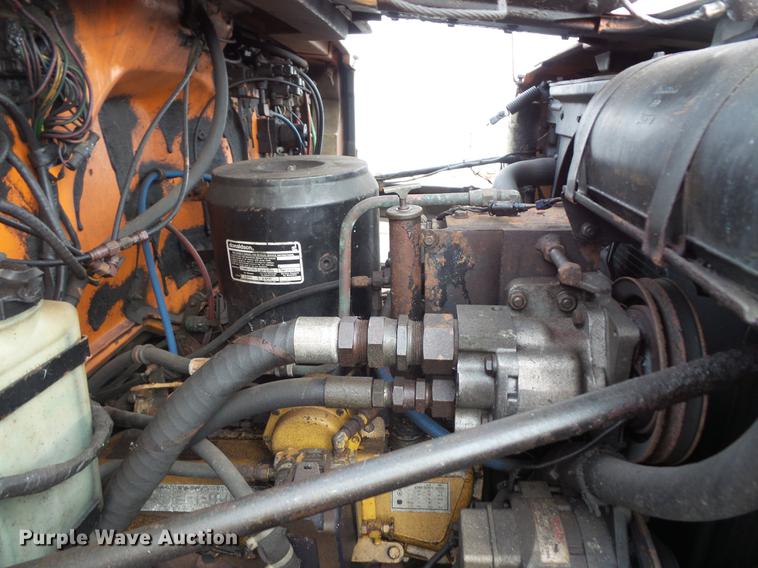 image for item DB8013 1987 GMC Brigadier dump truck