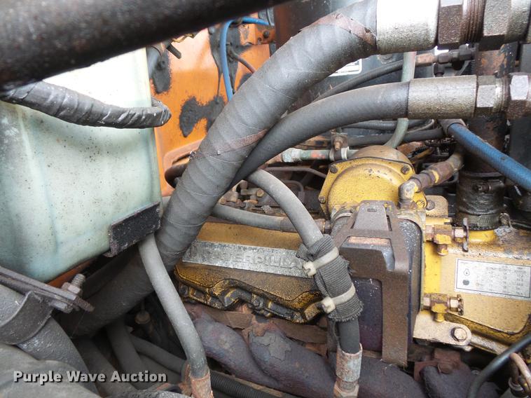 image for item DB8013 1987 GMC Brigadier dump truck