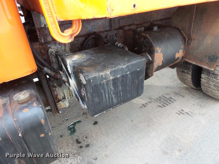 image for item DB8013 1987 GMC Brigadier dump truck