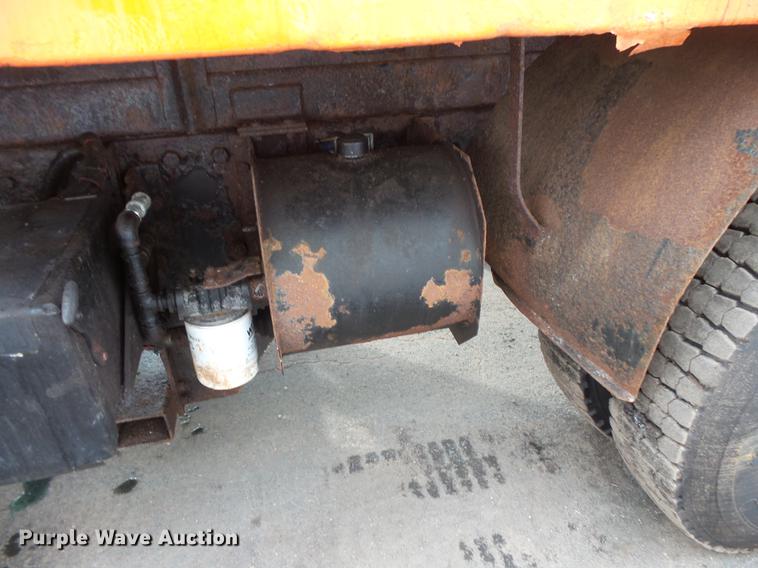 image for item DB8013 1987 GMC Brigadier dump truck