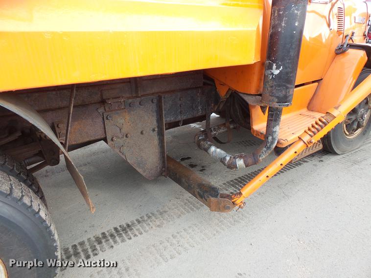 image for item DB8013 1987 GMC Brigadier dump truck