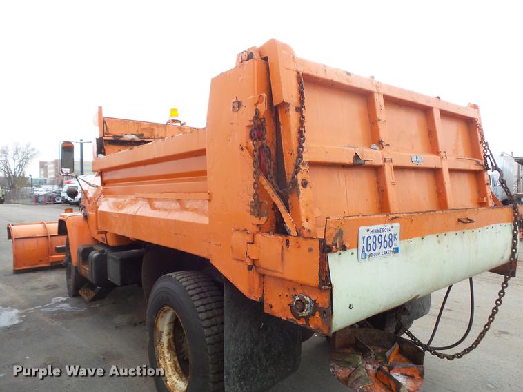 image for item DB8013 1987 GMC Brigadier dump truck