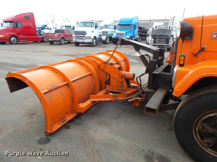 image for item DB8013 1987 GMC Brigadier dump truck