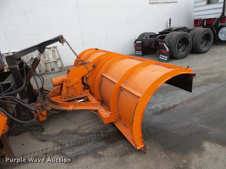 image for item DB8013 1987 GMC Brigadier dump truck