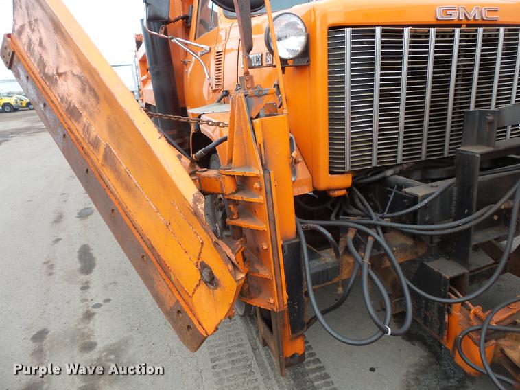 image for item DB8013 1987 GMC Brigadier dump truck