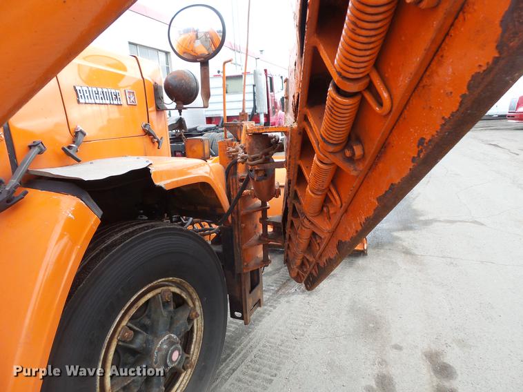 image for item DB8013 1987 GMC Brigadier dump truck