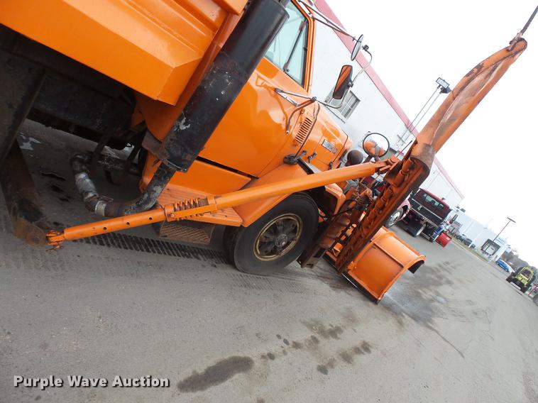 image for item DB8013 1987 GMC Brigadier dump truck