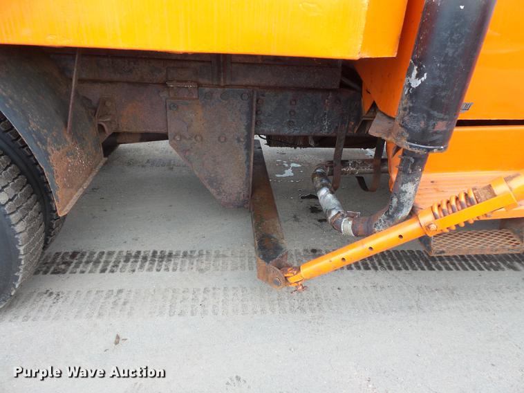 image for item DB8013 1987 GMC Brigadier dump truck