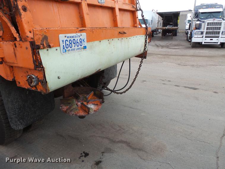 image for item DB8013 1987 GMC Brigadier dump truck