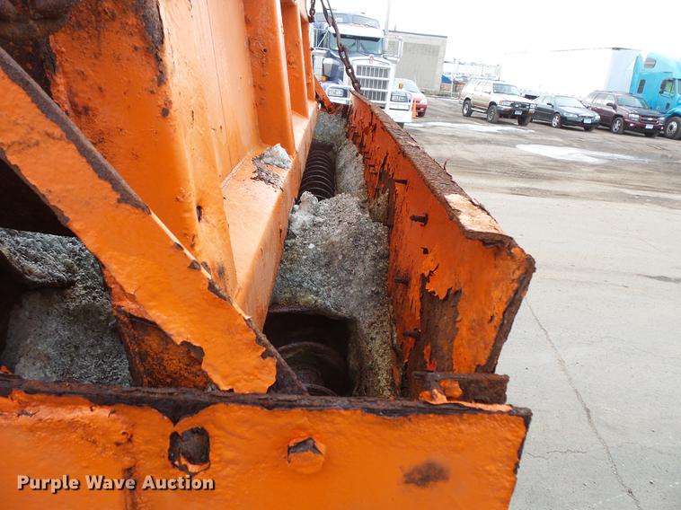 image for item DB8013 1987 GMC Brigadier dump truck