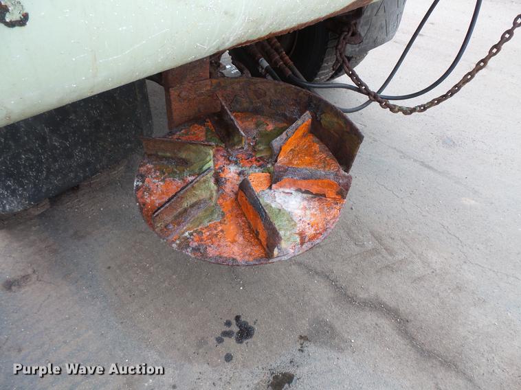 image for item DB8013 1987 GMC Brigadier dump truck