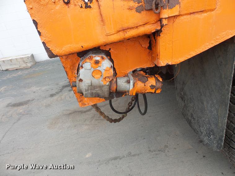 image for item DB8013 1987 GMC Brigadier dump truck