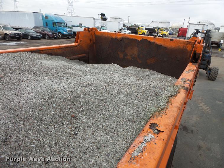 image for item DB8013 1987 GMC Brigadier dump truck