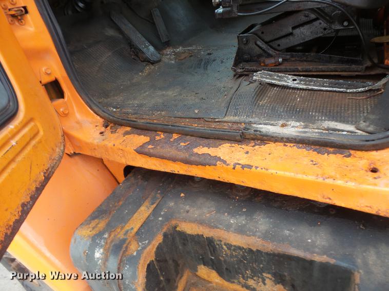 image for item DB8013 1987 GMC Brigadier dump truck