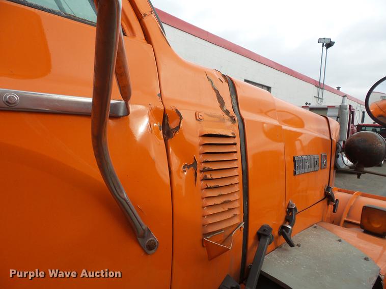 image for item DB8013 1987 GMC Brigadier dump truck