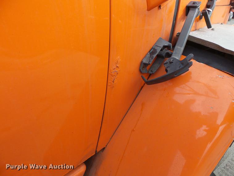 image for item DB8013 1987 GMC Brigadier dump truck