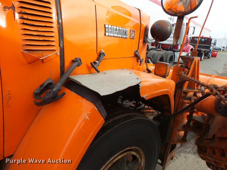 image for item DB8013 1987 GMC Brigadier dump truck