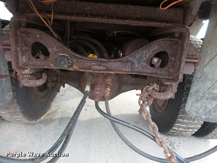 image for item DB8013 1987 GMC Brigadier dump truck