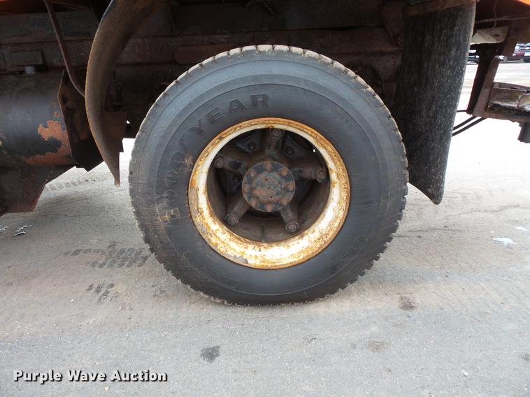 image for item DB8013 1987 GMC Brigadier dump truck