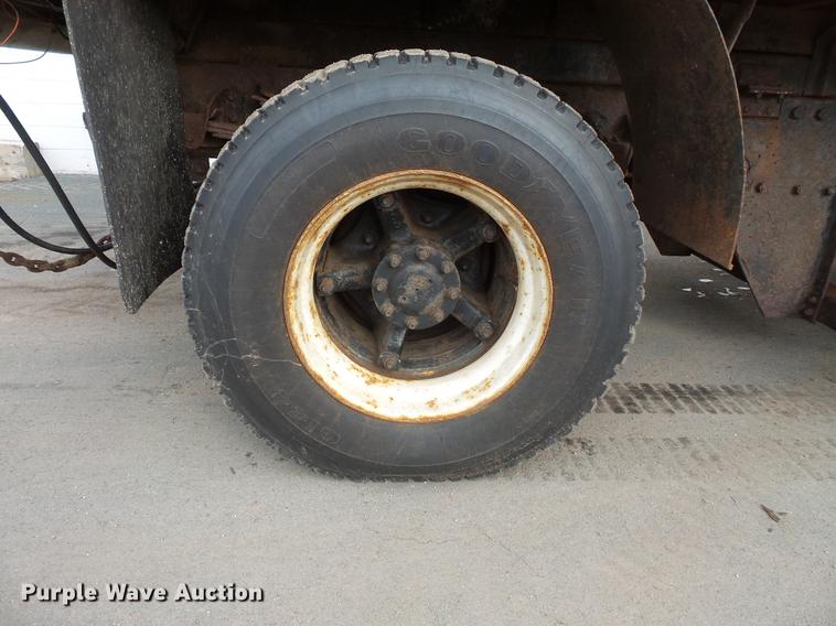 image for item DB8013 1987 GMC Brigadier dump truck