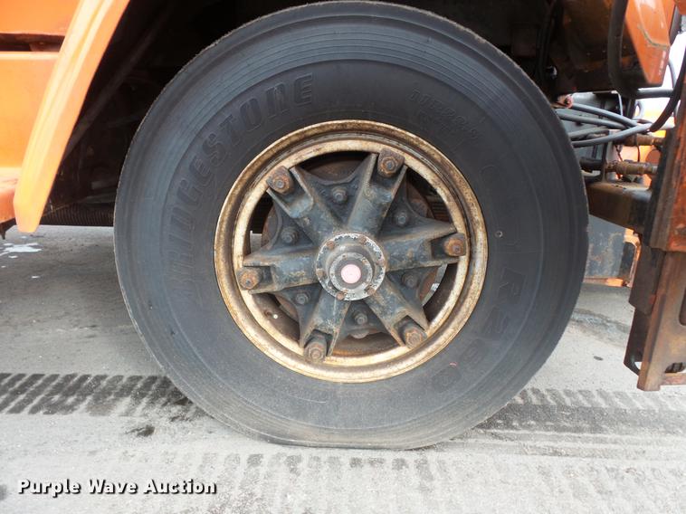 image for item DB8013 1987 GMC Brigadier dump truck