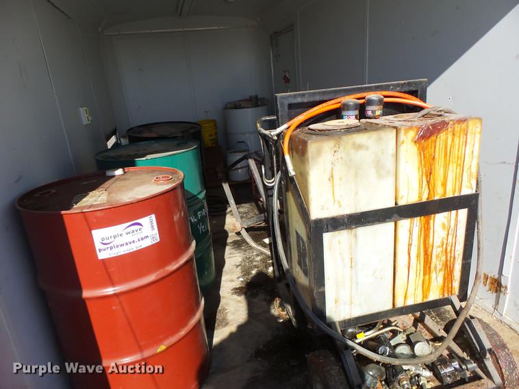 image for item DB9923 PPC Raider spray foam machine
