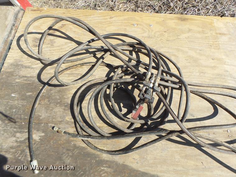 image for item DB9923 PPC Raider spray foam machine