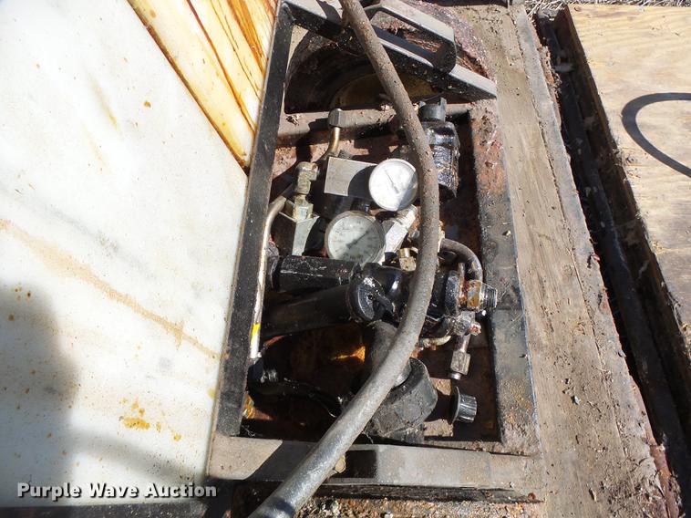 image for item DB9923 PPC Raider spray foam machine