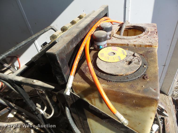 image for item DB9923 PPC Raider spray foam machine