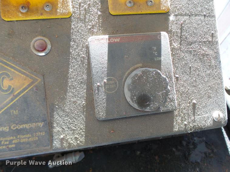 image for item DB9923 PPC Raider spray foam machine