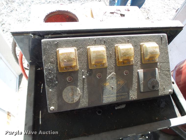 image for item DB9923 PPC Raider spray foam machine