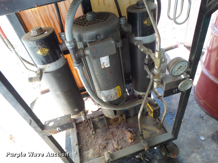 image for item DB9923 PPC Raider spray foam machine