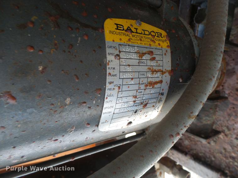 image for item DB9923 PPC Raider spray foam machine