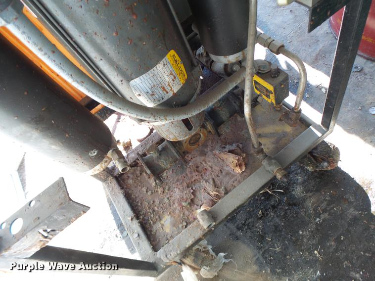 image for item DB9923 PPC Raider spray foam machine