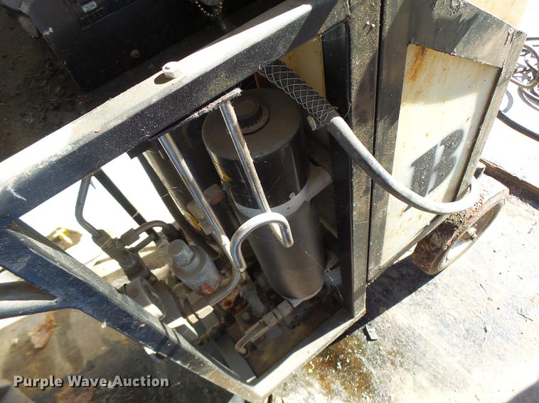 image for item DB9923 PPC Raider spray foam machine