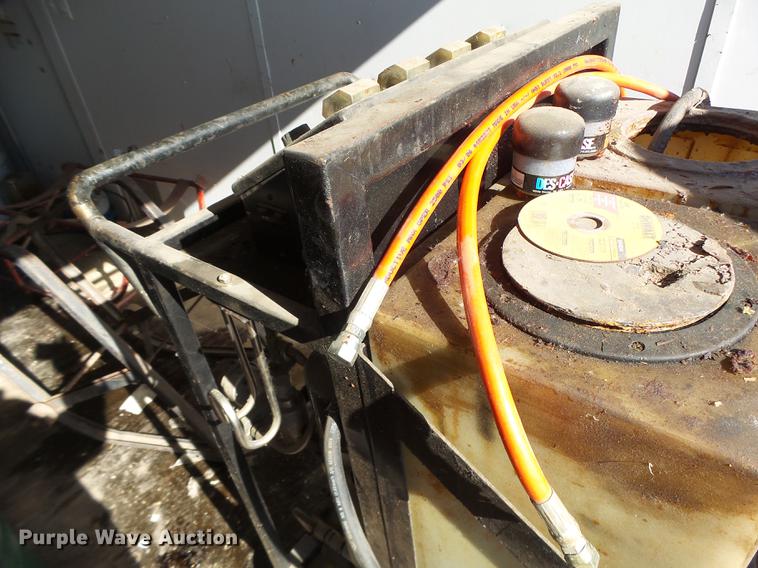 image for item DB9923 PPC Raider spray foam machine