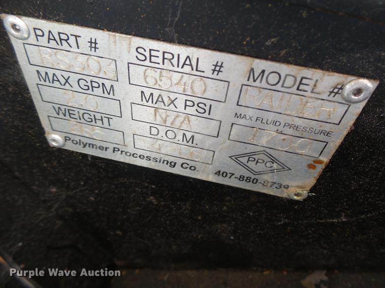 image for item DB9923 PPC Raider spray foam machine