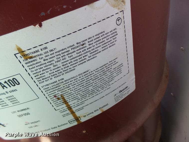 image for item DB9923 PPC Raider spray foam machine