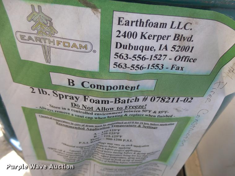 image for item DB9923 PPC Raider spray foam machine