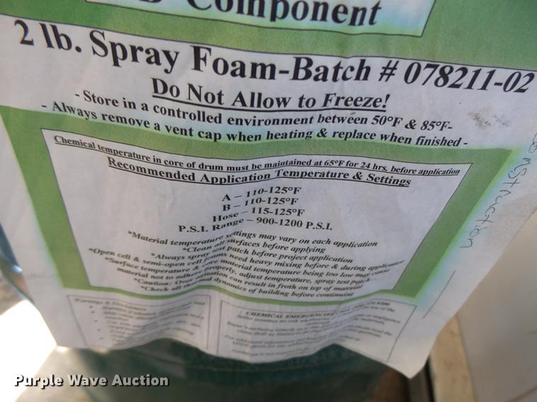 image for item DB9923 PPC Raider spray foam machine