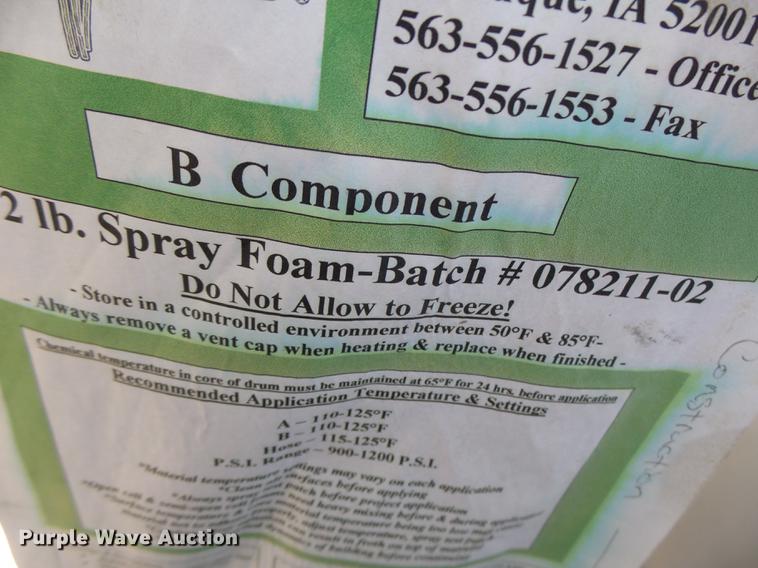 image for item DB9923 PPC Raider spray foam machine