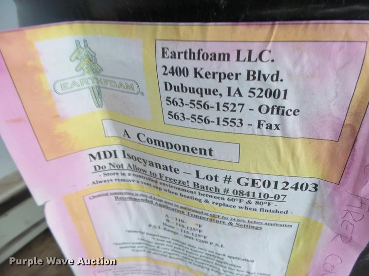 image for item DB9923 PPC Raider spray foam machine