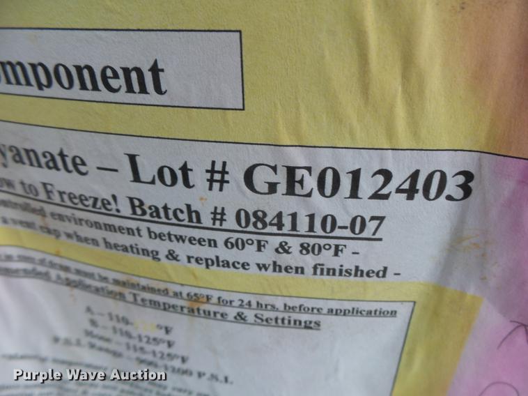 image for item DB9923 PPC Raider spray foam machine