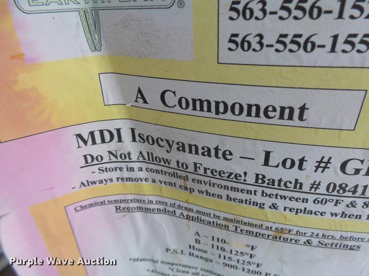 image for item DB9923 PPC Raider spray foam machine