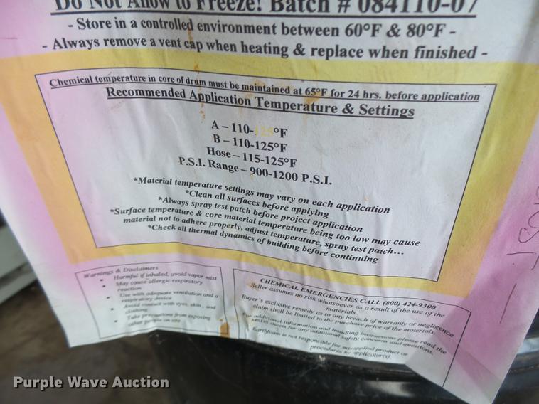 image for item DB9923 PPC Raider spray foam machine