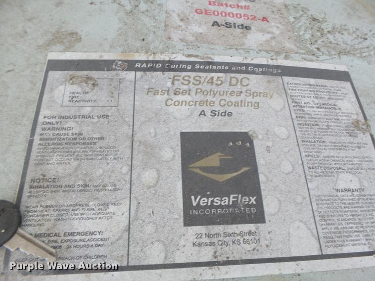 image for item DB9923 PPC Raider spray foam machine