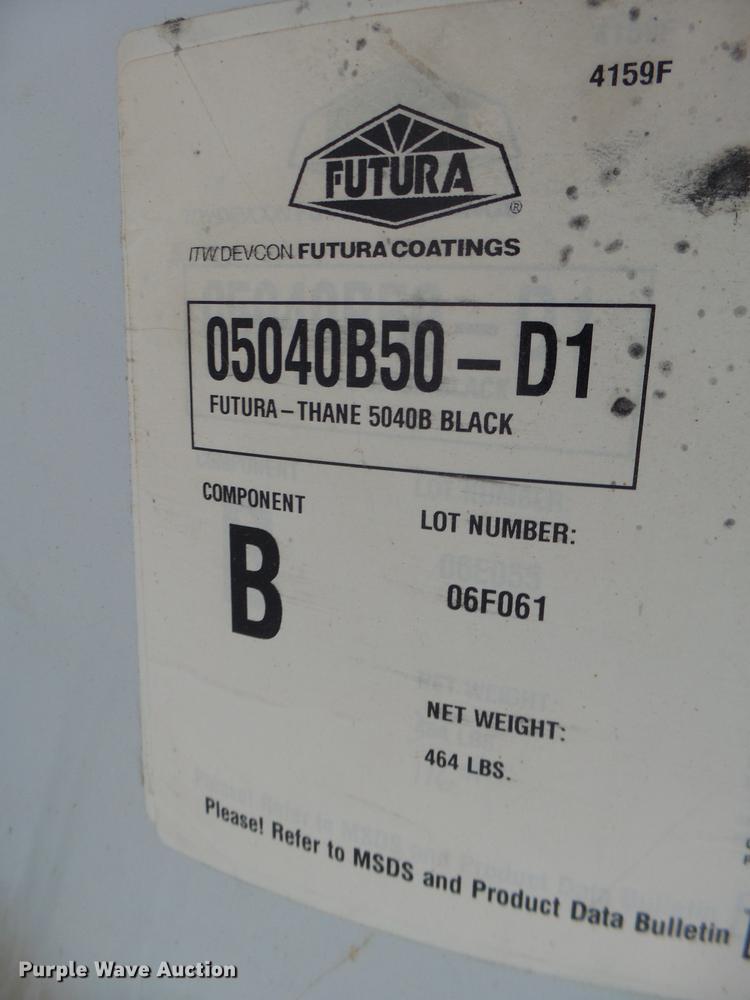 image for item DB9923 PPC Raider spray foam machine