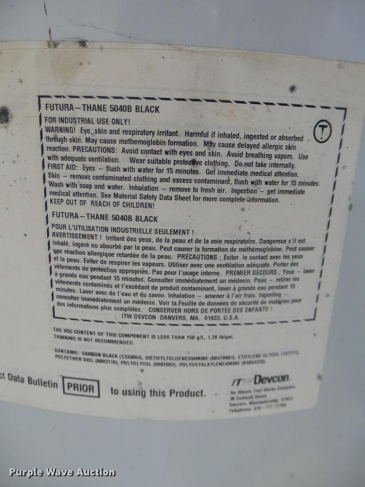 image for item DB9923 PPC Raider spray foam machine